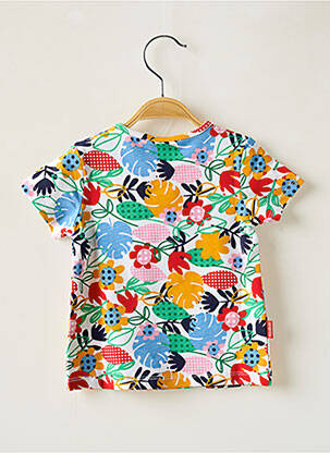 T-shirt stretch manches courtes vert BOBOLI fille