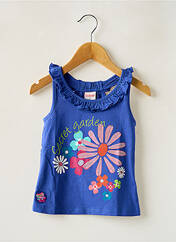 Débardeur bleu BOBOLI pour fille seconde vue