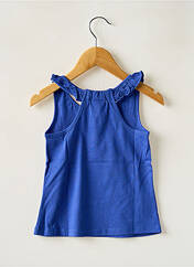 Débardeur bleu BOBOLI pour fille seconde vue