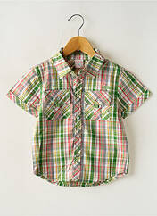 Chemise manches courtes vert BOBOLI pour garçon seconde vue