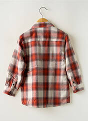 Chemise manches longues rouge MAYORAL pour garçon seconde vue