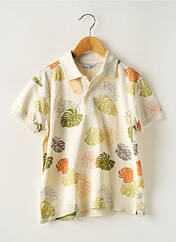 Polo beige MAYORAL pour garçon seconde vue