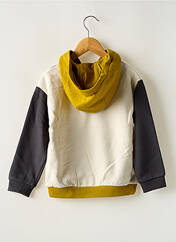 Sweat-shirt à capuche beige MAYORAL pour garçon seconde vue
