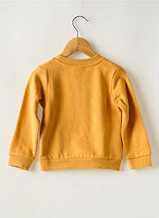 Sweat-shirt jaune BOBOLI pour garçon seconde vue