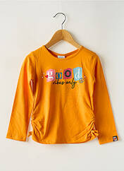 T-shirt orange BOBOLI pour fille seconde vue