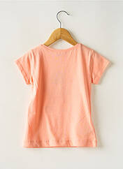 T-shirt orange MAYORAL pour fille seconde vue