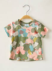 T-shirt vert BOBOLI pour fille seconde vue