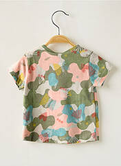 T-shirt vert BOBOLI pour fille seconde vue