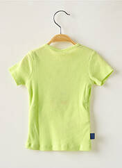 T-shirt vert BOBOLI pour fille seconde vue