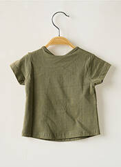 T-shirt vert BOBOLI pour fille seconde vue