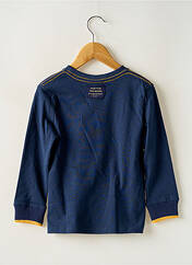 T-shirt bleu BOBOLI pour garçon seconde vue
