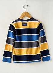 T-shirt bleu BOBOLI pour garçon seconde vue