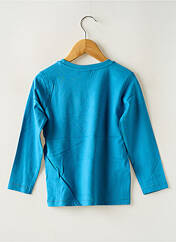 T-shirt bleu GARCIA pour garçon seconde vue