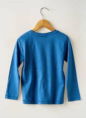 T-shirt bleu GARCIA pour garçon seconde vue