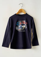T-shirt bleu MAYORAL pour garçon seconde vue