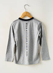 T-shirt gris BOBOLI pour garçon seconde vue