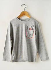 T-shirt gris MAYORAL pour garçon seconde vue