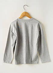 T-shirt gris MAYORAL pour garçon seconde vue