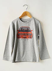 T-shirt gris MAYORAL pour garçon seconde vue