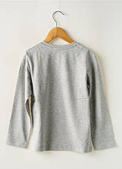 T-shirt gris MAYORAL pour garçon seconde vue