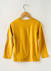 T-shirt jaune GARCIA pour garçon seconde vue