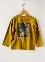 T-shirt jaune MAYORAL pour garçon seconde vue
