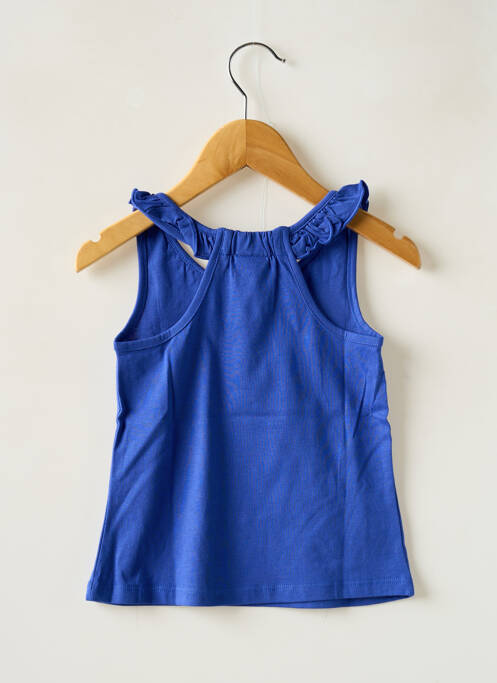 Débardeur bleu BOBOLI pour fille