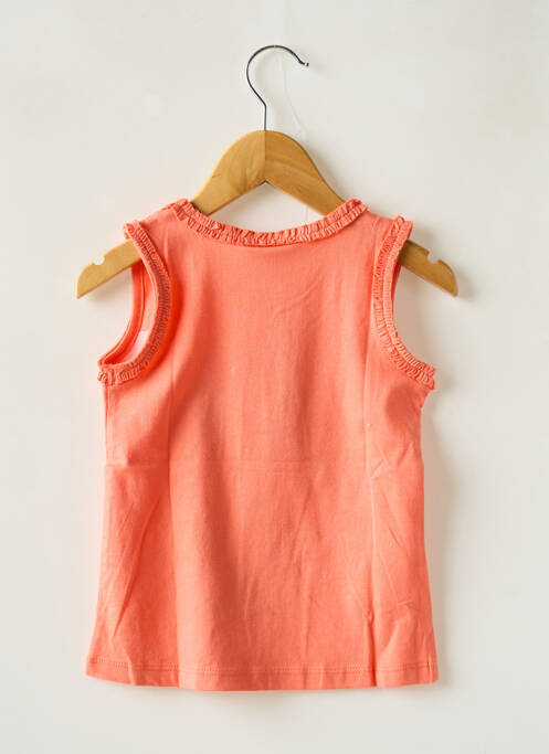 Débardeur orange BOBOLI pour fille