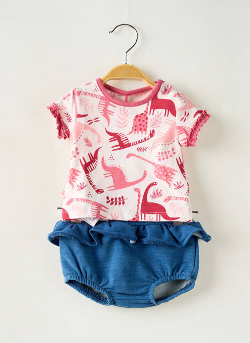Ensemble pantalon rose BOBOLI pour fille