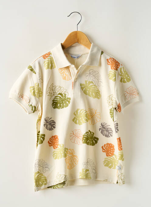 Polo beige MAYORAL pour garçon