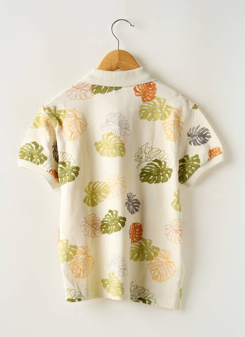 Polo beige MAYORAL pour garçon