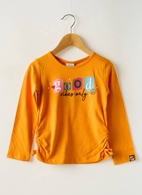 T-shirt orange BOBOLI pour fille