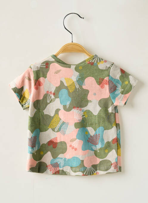 T-shirt vert BOBOLI pour fille