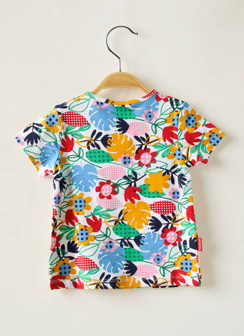 T-shirt vert BOBOLI pour fille