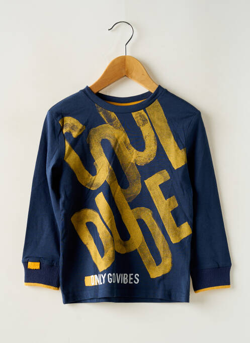 T-shirt bleu BOBOLI pour garçon