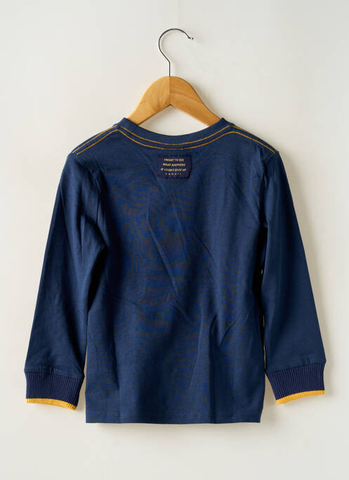T-shirt bleu BOBOLI pour garçon