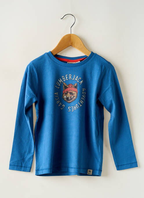 T-shirt bleu GARCIA pour garçon