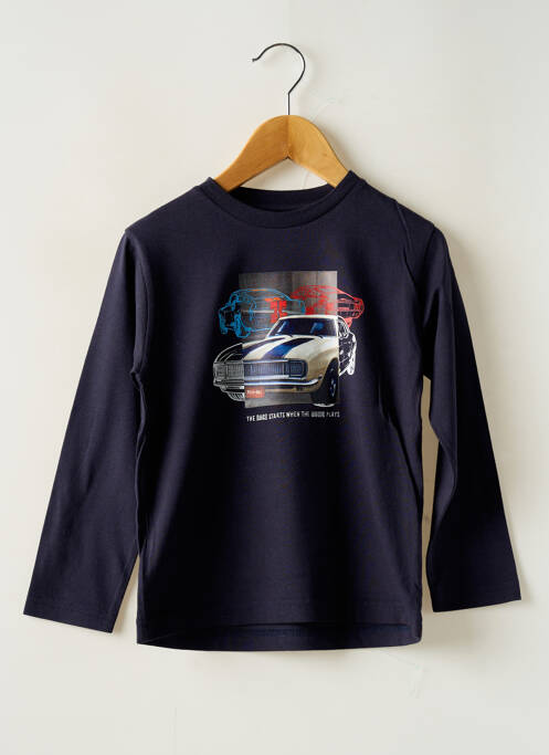 T-shirt bleu MAYORAL pour garçon