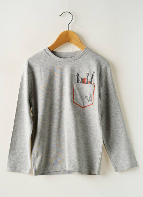T-shirt gris MAYORAL pour garçon