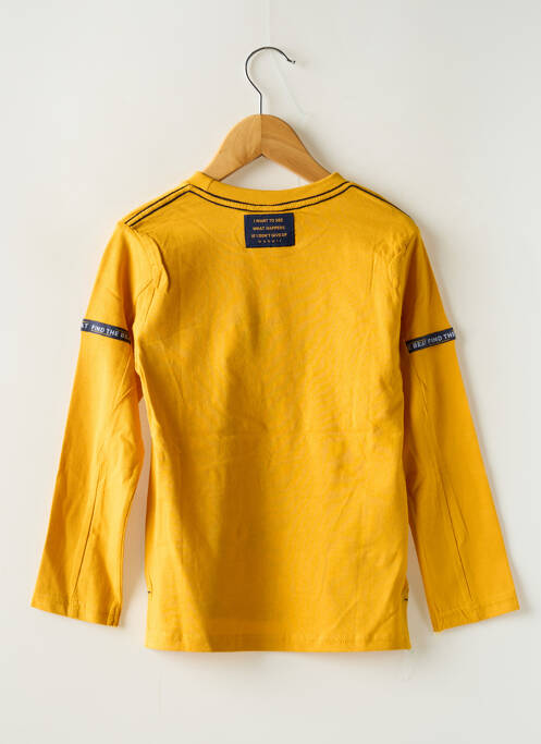 T-shirt jaune BOBOLI garçon