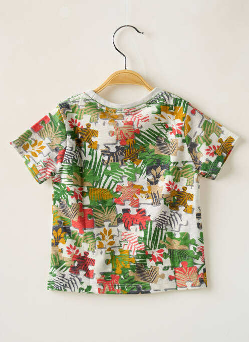 T-shirt vert BOBOLI garçon