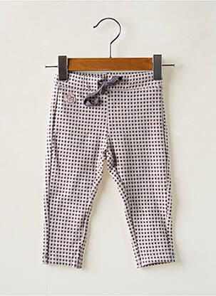 Jegging stretch taille élastique rose BOBOLI fille