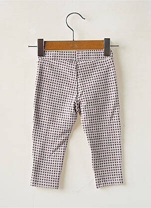 Jegging stretch taille élastique rose BOBOLI fille