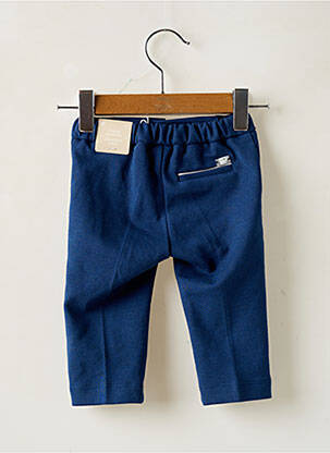 Pantalon slim stretch taille élastique bleu MAYORAL enfant