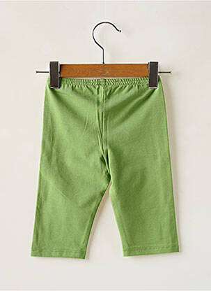 Legging sérigraphie taille élastique vert BOBOLI fille