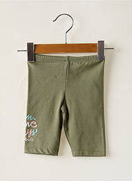 Legging sérigraphie taille élastique vert BOBOLI fille