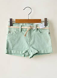 Short stretch taille ajustable vert MAYORAL fille