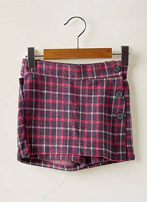 Jupe short stretch violet BOBOLI fille