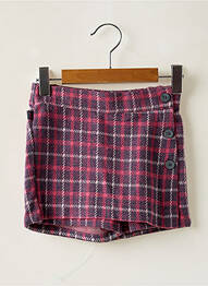 Jupe short stretch violet BOBOLI fille