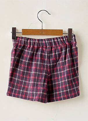 Jupe short stretch violet BOBOLI fille